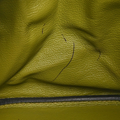 Hermes Taurillon Clemence Horseshoe Birkin 35 Vert Veronese Vert Anis 12 of 12