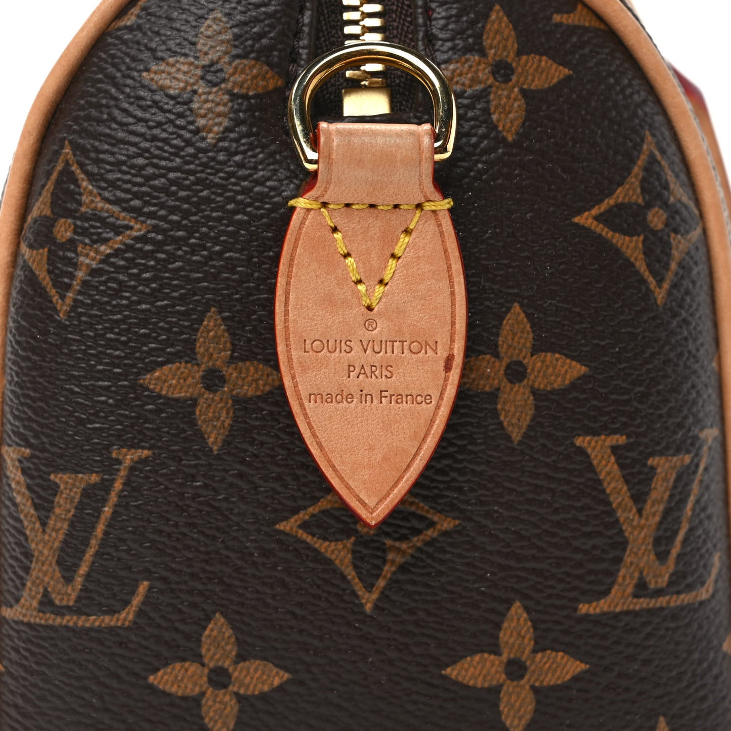 Monogram Speedy Bandouliere 20 Beige