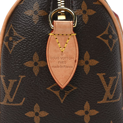 Louis Vuitton Monogram Speedy Bandouliere 20 Beige 6 of 13