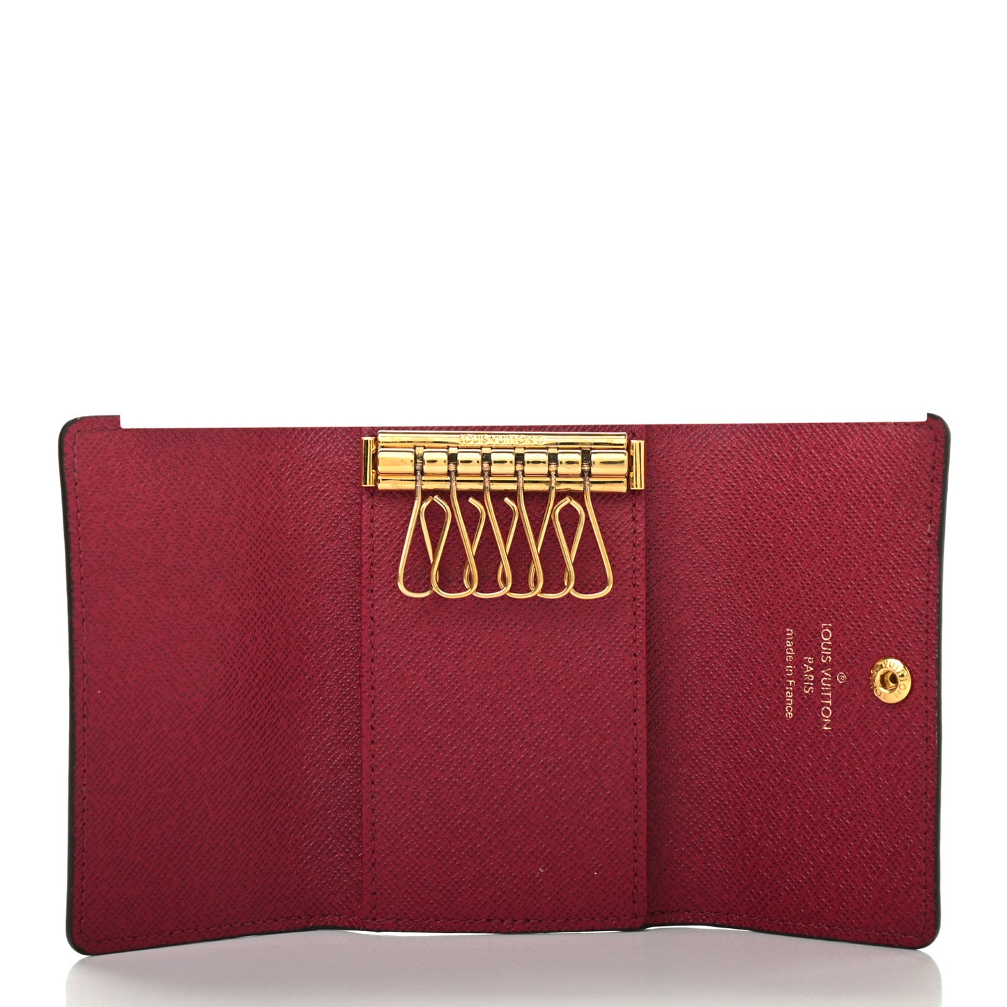 Monogram 6 Key Multicles Holder Fuchsia