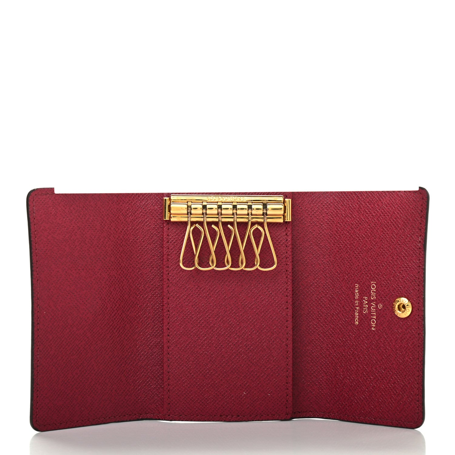 Louis Vuitton Monogram 6 Key Multicles Holder Fuchsia 5 of 9