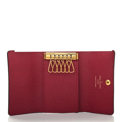 Louis Vuitton Monogram 6 Key Multicles Holder Fuchsia 5 of 9