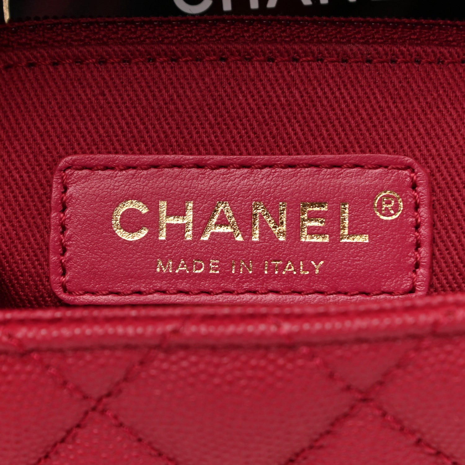 Chanel Caviar Quilted Mini Coco Handle Flap Dark Pink 6 of 9