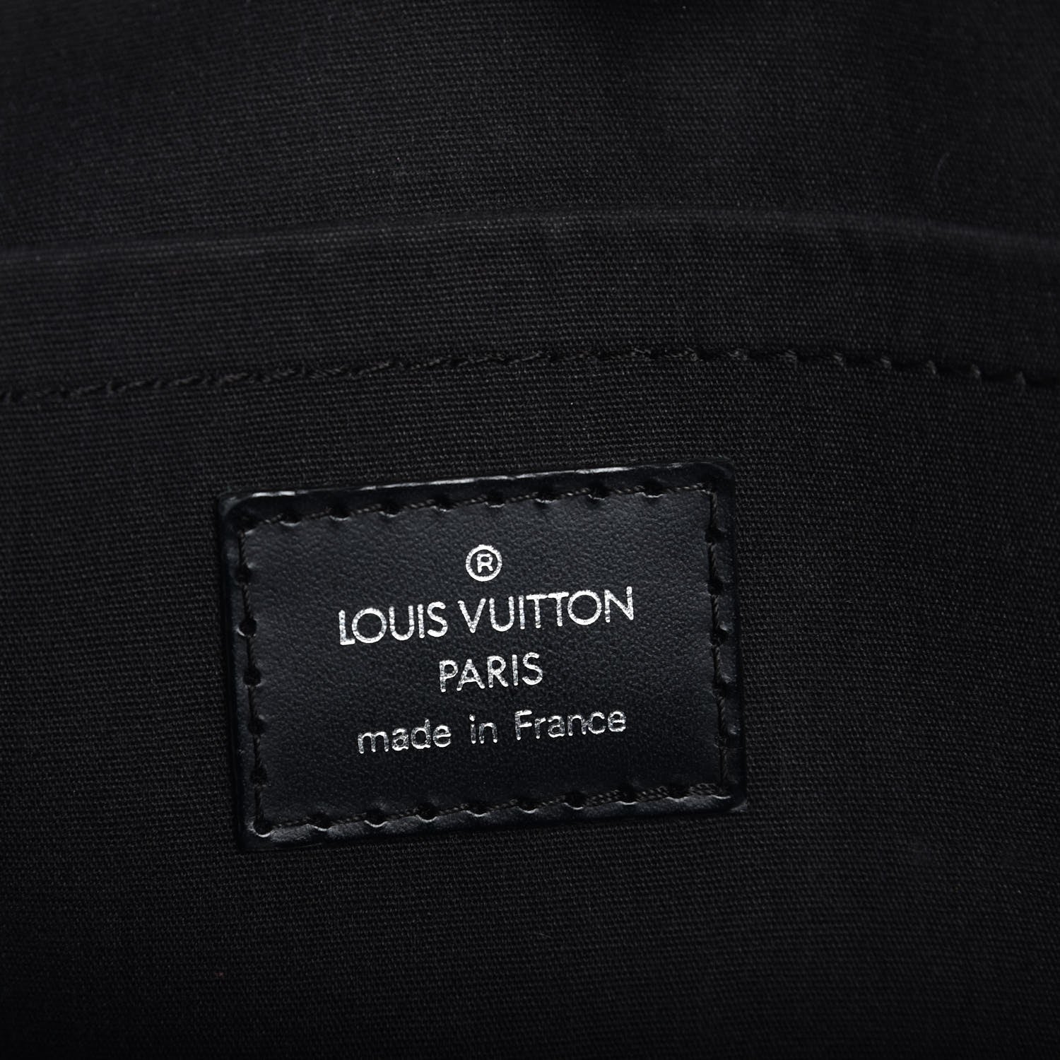 Louis Vuitton Epi Bowling Montaigne GM Black 6 of 7