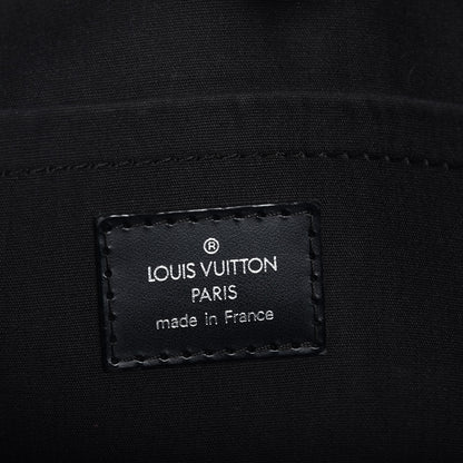 Louis Vuitton Epi Bowling Montaigne GM Black 6 of 7