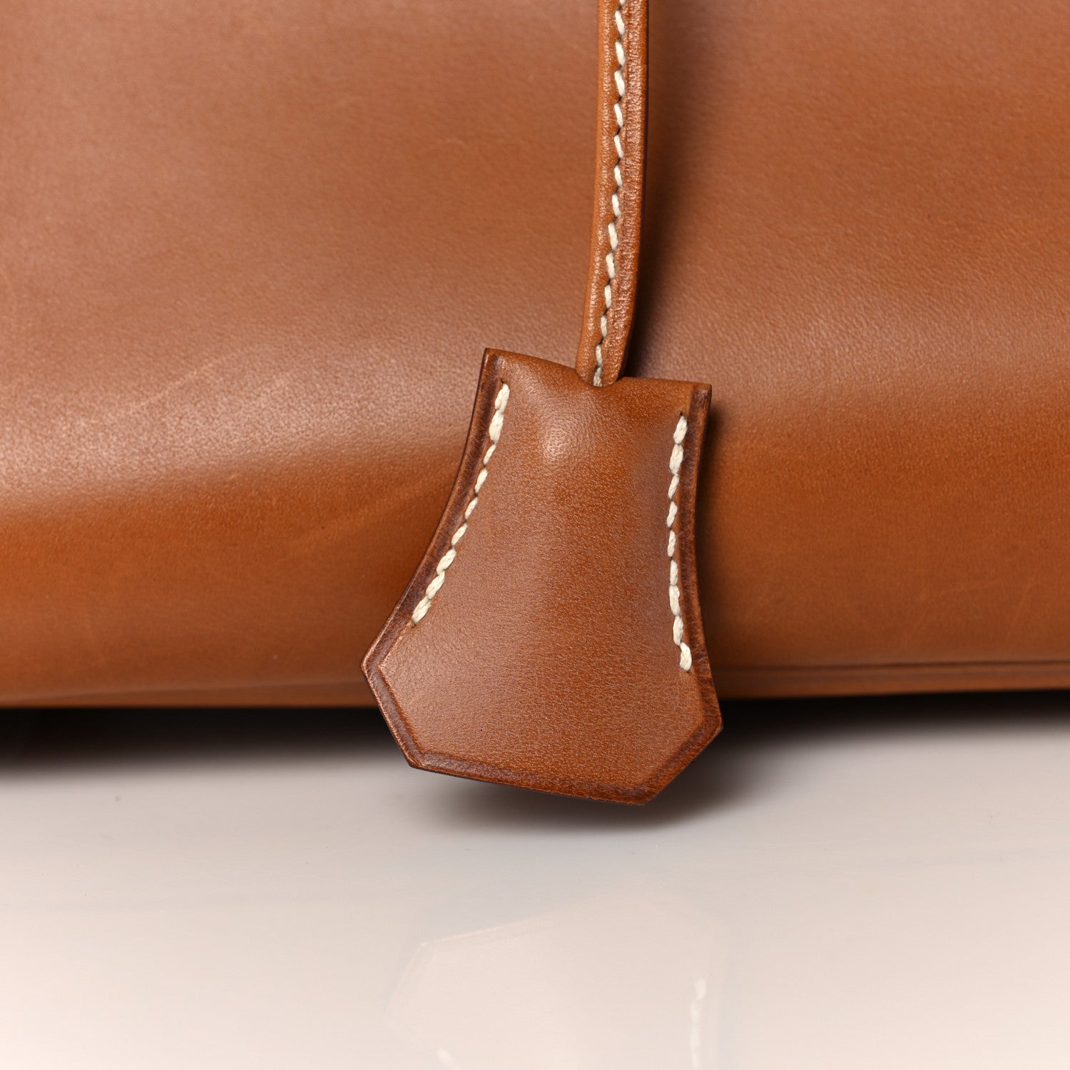 Hermes Natural Barenia Birkin 35 Fauve 31 of 53