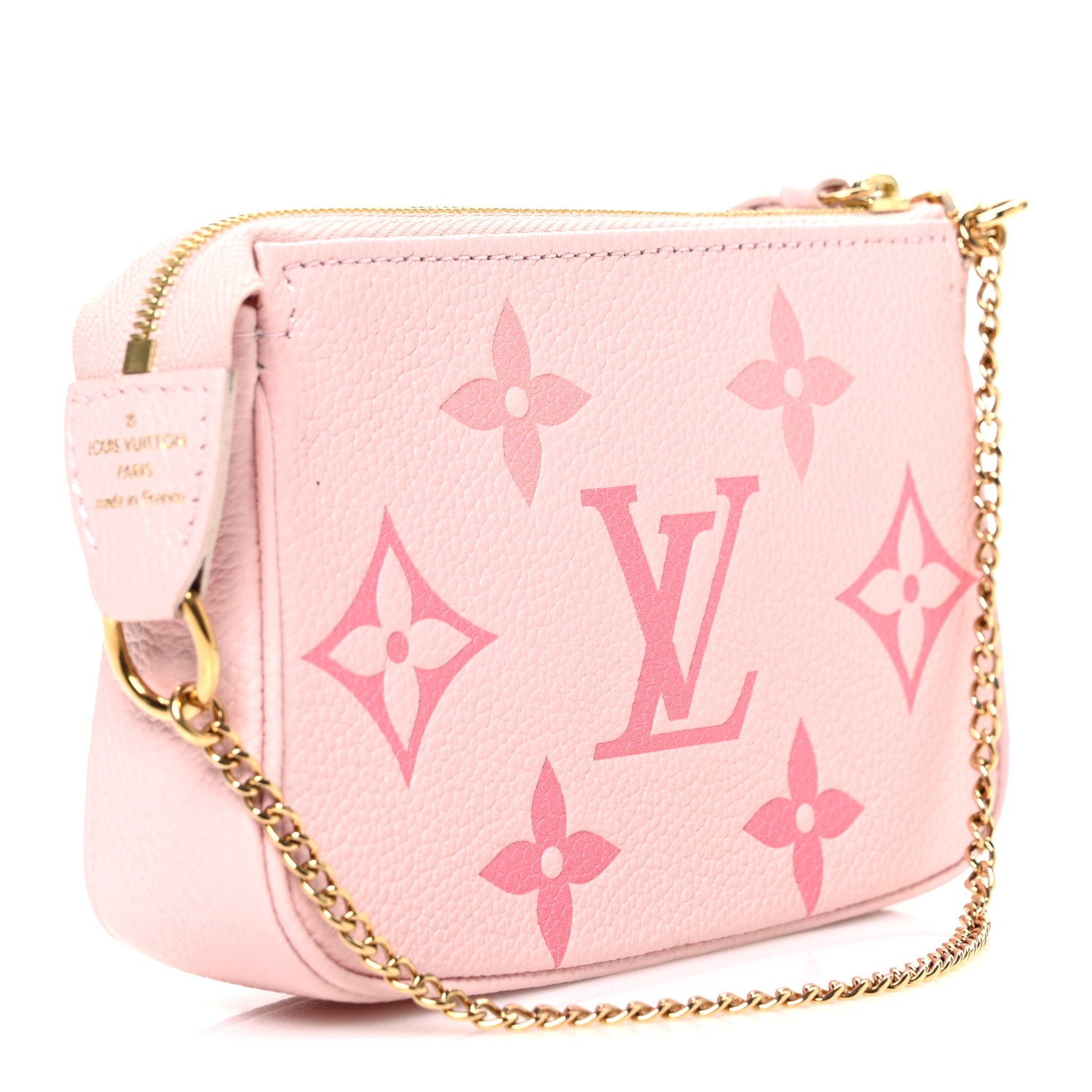 Louis Vuitton Empreinte Monogram Giant By The Pool Mini Pochette Accessories Bouton De Rose 3 of 6