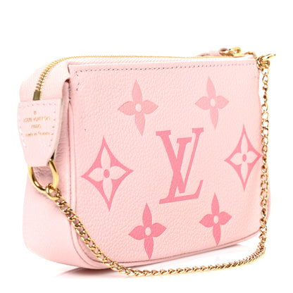 Louis Vuitton Empreinte Monogram Giant By The Pool Mini Pochette Accessories Bouton De Rose 3 of 6