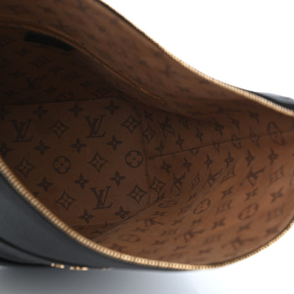 Louis Vuitton Calfskin Cruiser GM Black 4 of 4