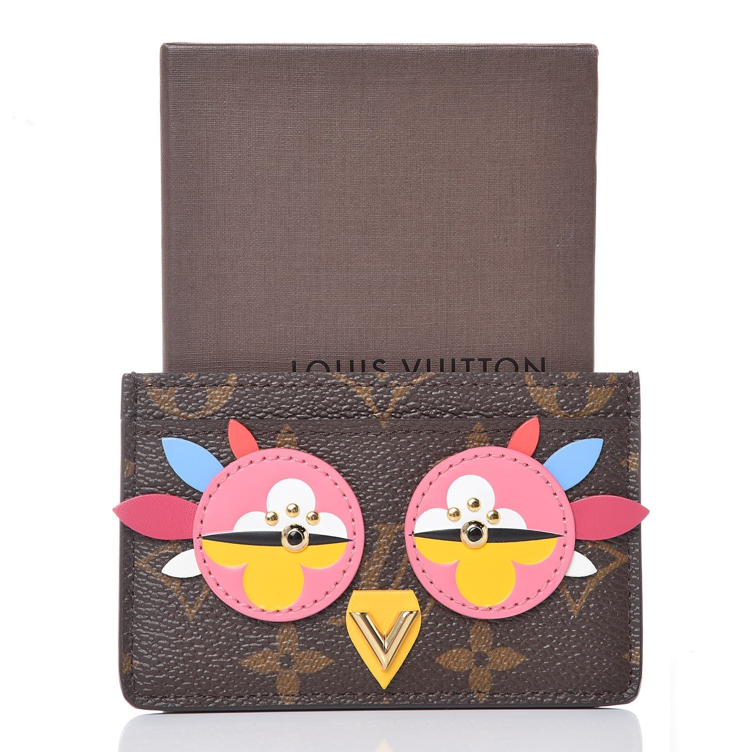 Louis Vuitton Monogram Lovely Birds Card Holder 8 of 8