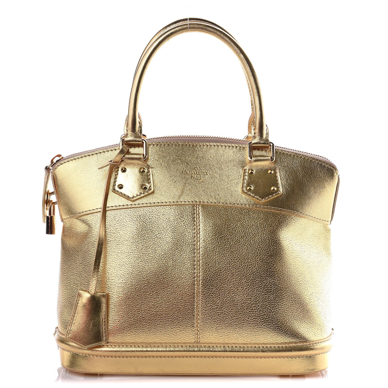 Louis Vuitton Suhali Lockit PM Gold 1 of 18