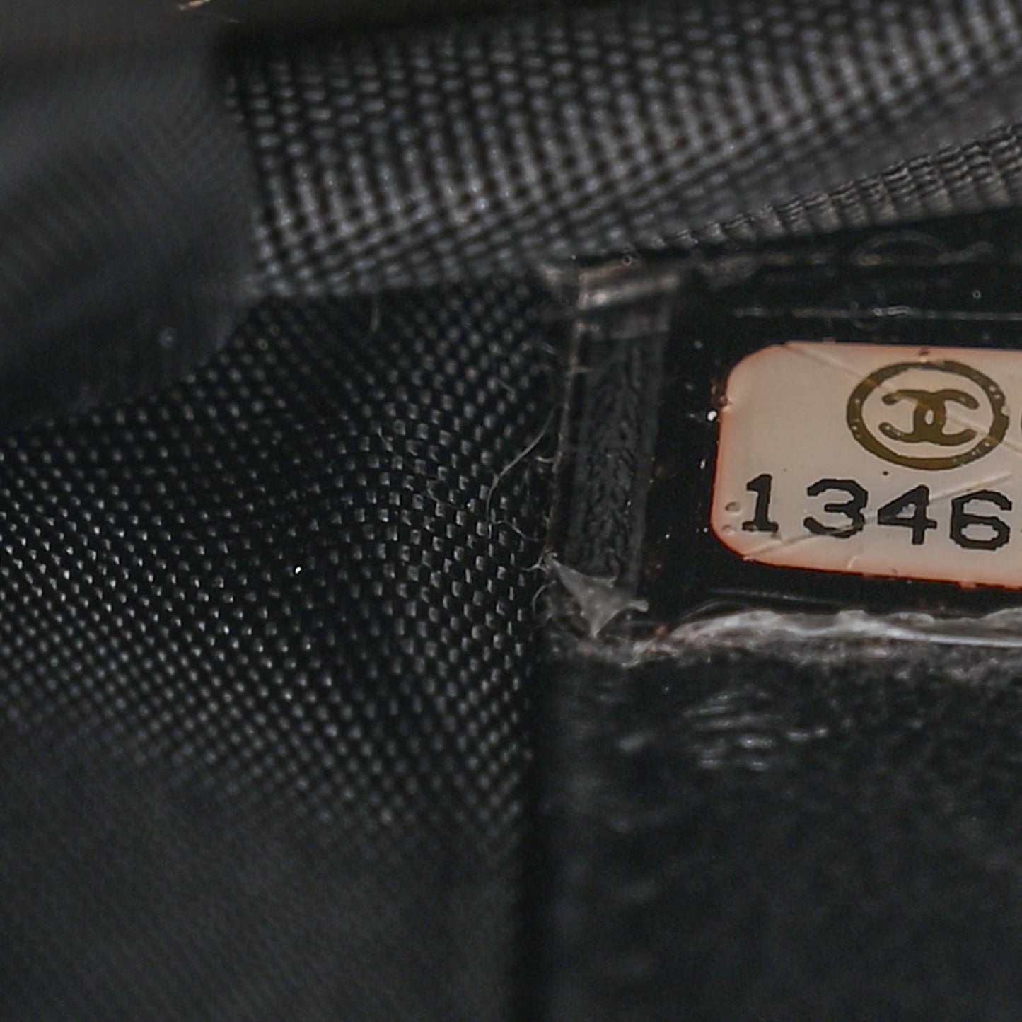 Caviar Timeless CC Wallet on Chain WOC Black