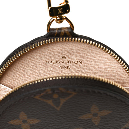 Louis Vuitton Monogram Multi Pochette Accessories Round Coin Purse 6 of 8