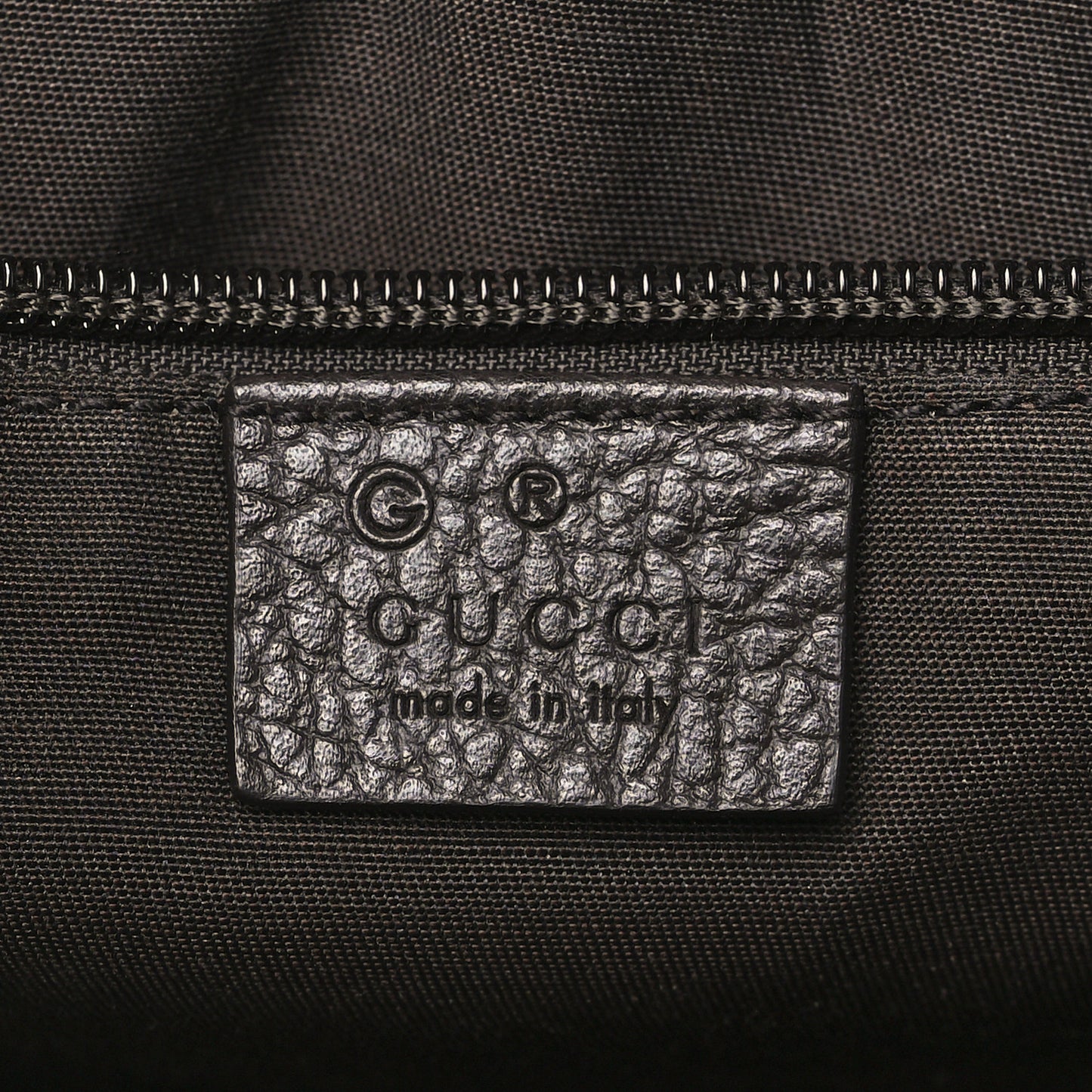 Monogram Flap Messenger Bag Beige Dark Brown