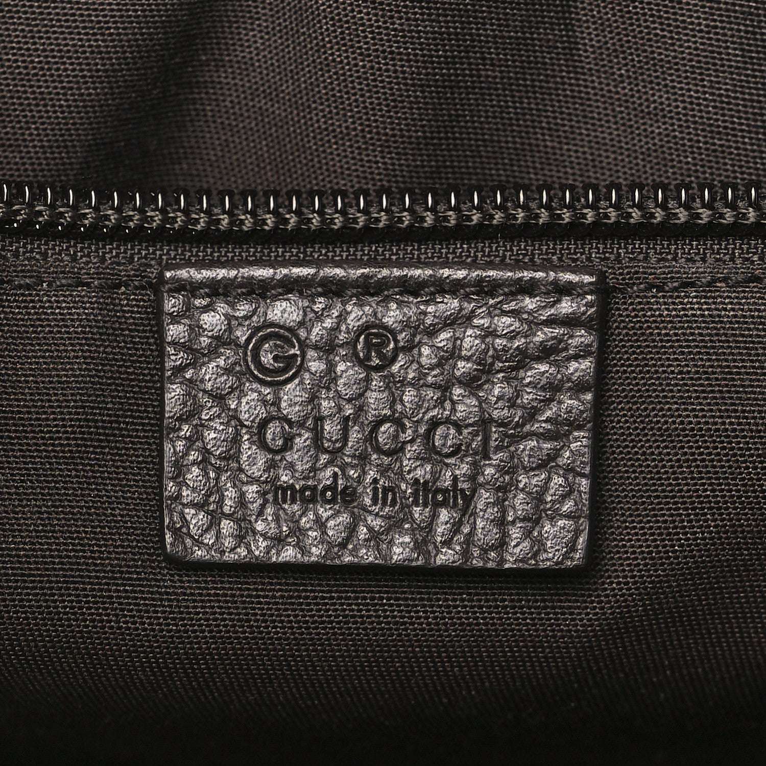 Gucci Monogram Flap Messenger Bag Beige Dark Brown 6 of 9