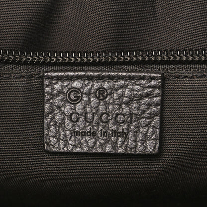 Gucci Monogram Flap Messenger Bag Beige Dark Brown 6 of 9