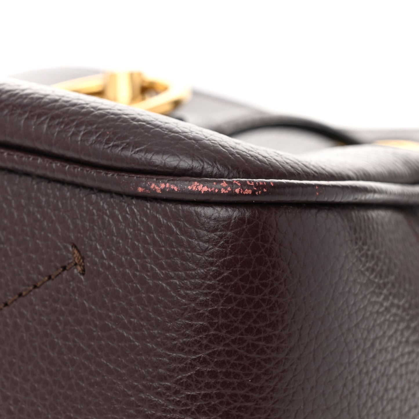 Small Classic Grain Small Hampstead Oxblood