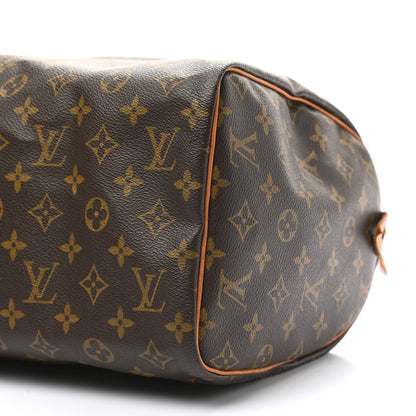 Louis Vuitton Monogram Speedy 30 10 of 14