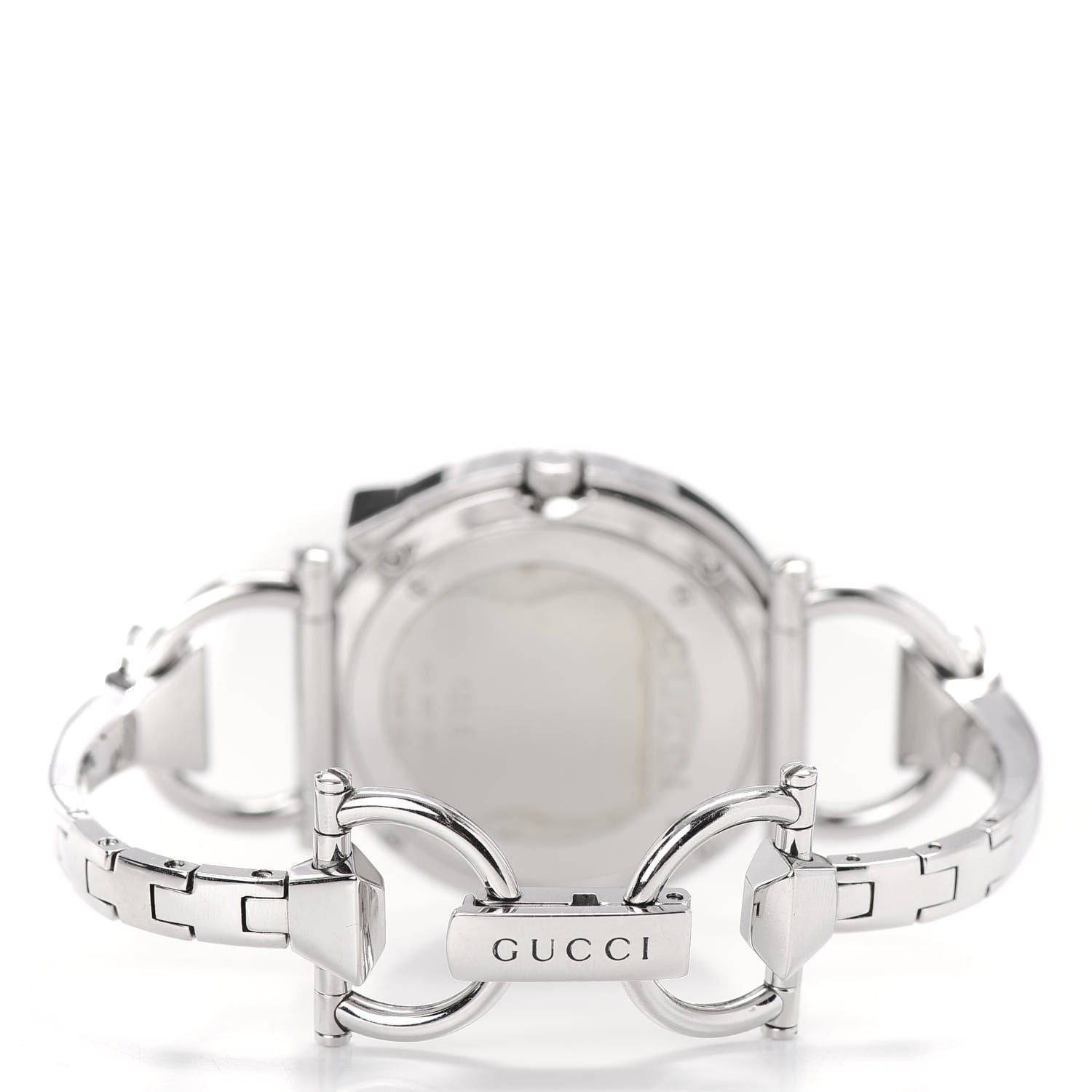 Gucci Stainless Steel Diamond Mother of Pearl 35mm Chiodo Quartz Watch 4 of 6