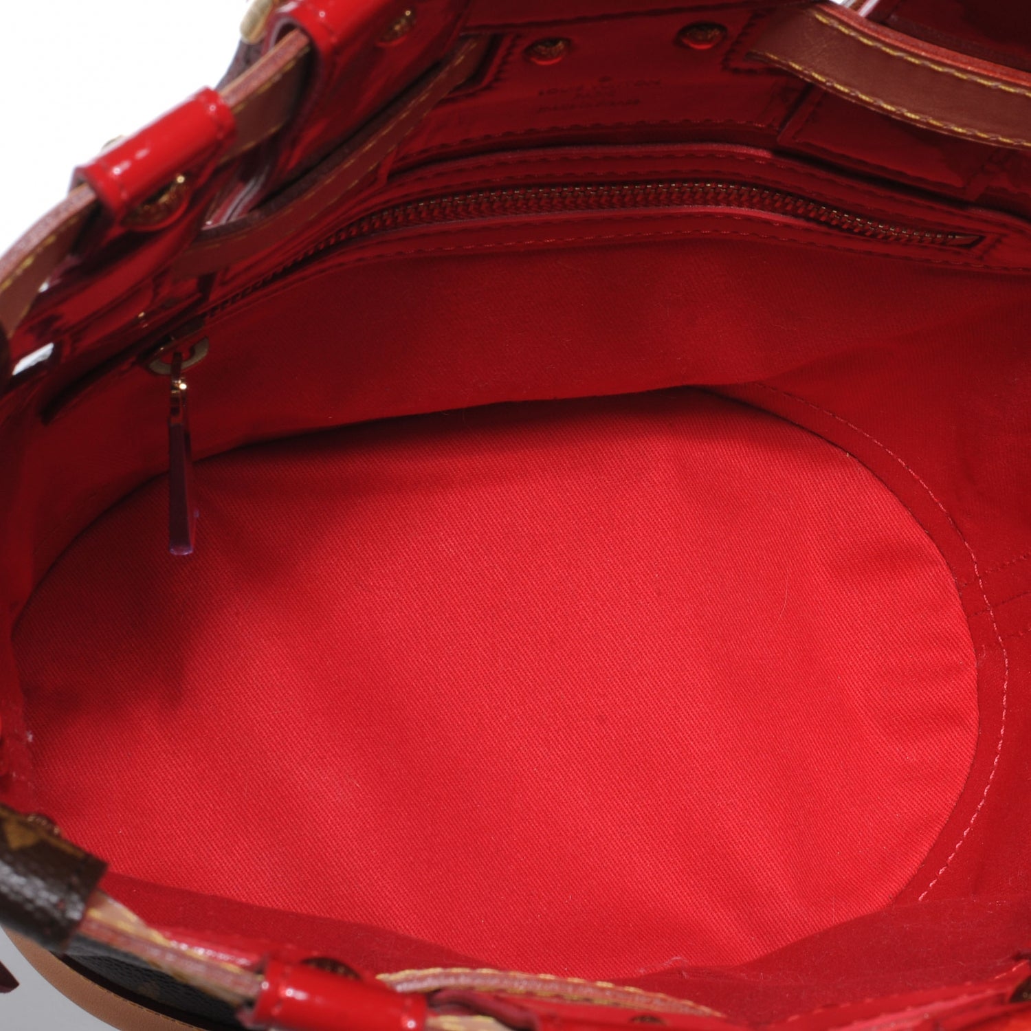 Louis Vuitton Monogram Neo Bucket Rubis 5 of 7
