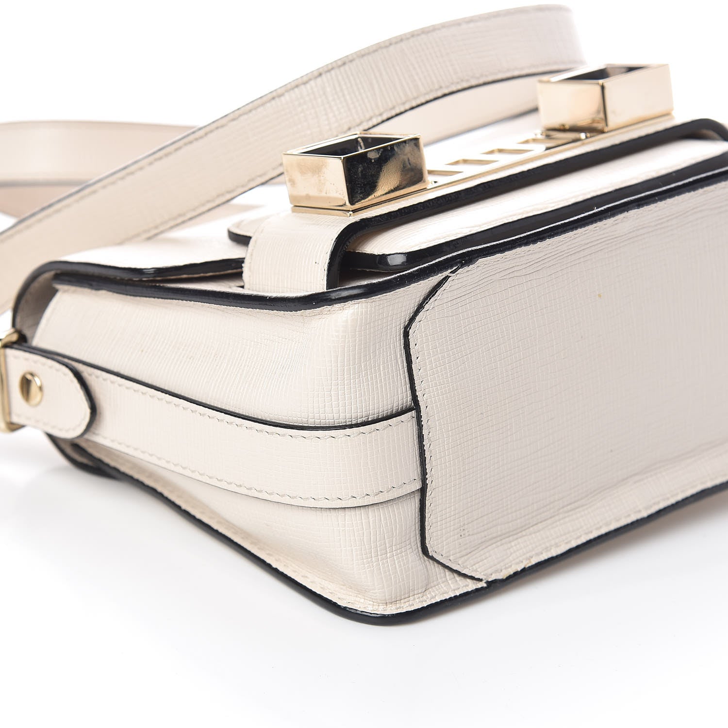 Proenza Schouler Linosa Calfskin Tiny PS11 Classic Shoulder Bag Clay 8 of 10
