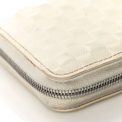 Louis Vuitton Damier Facette Zippy Coin Purse Creme 9 of 13