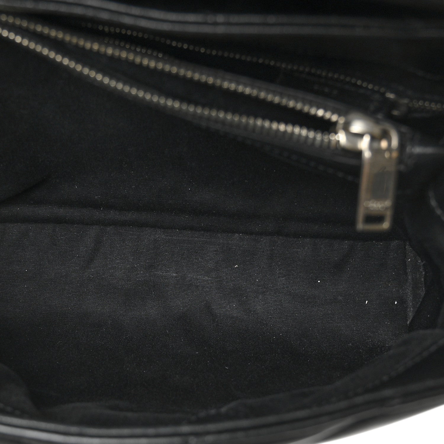 Saint Laurent Calfskin Y Quilted Monogram Medium Loulou Chain Satchel Black 5 of 8