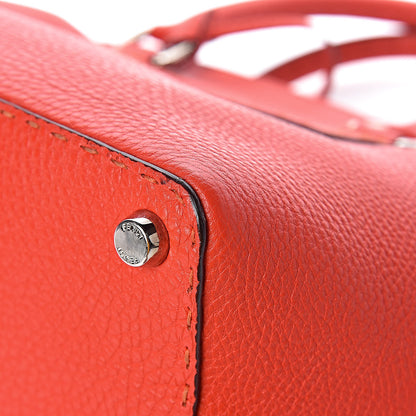 Fendi Cuoio Romano Selleria Adele 1328 Bag Papavero 15 of 19