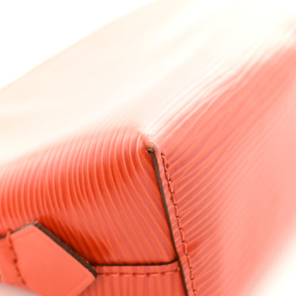 Louis Vuitton Epi Cosmetic Pouch Piment 8 of 11