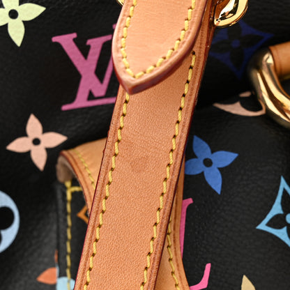 Louis Vuitton Monogram Multicolor Rita Black 12 of 12