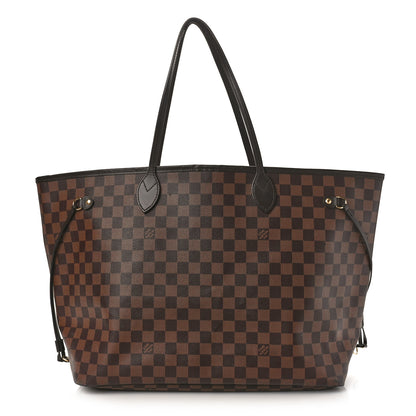 Louis Vuitton Damier Ebene Neo Neverfull GM 1 of 12
