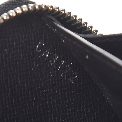 Louis Vuitton Epi Electric Zippy Wallet Black 9 of 9