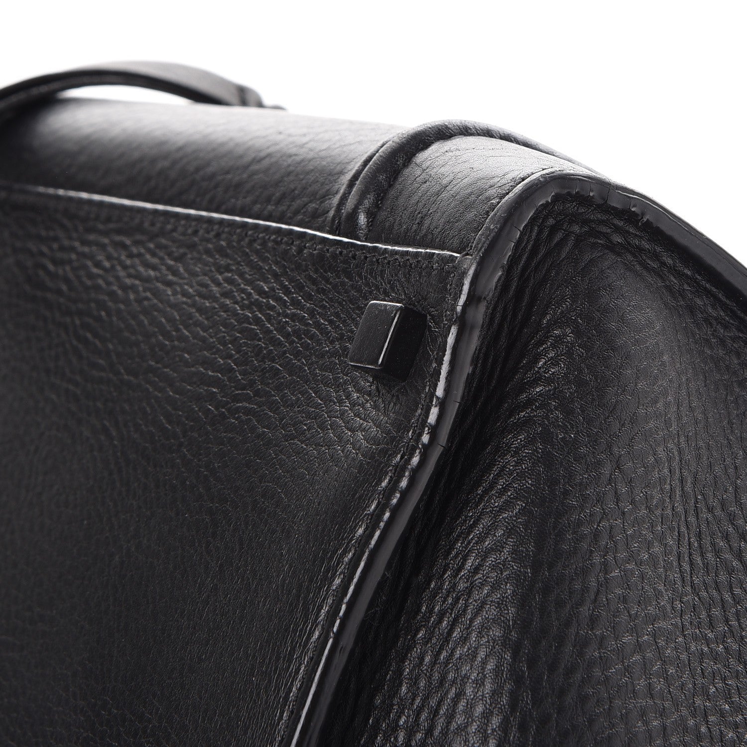 Celine Supple Calfskin Medium Phantom Luggage Black 19 of 20