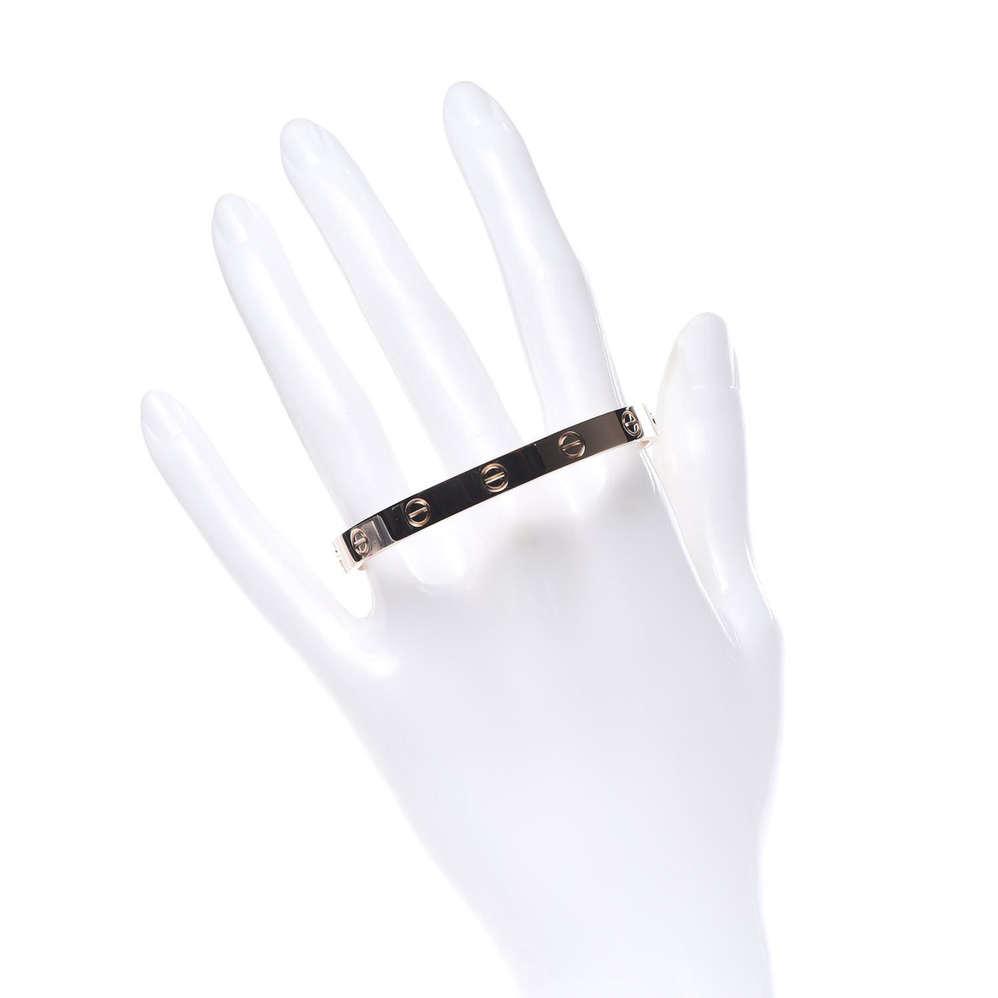 18K Pink Gold LOVE Bracelet 16