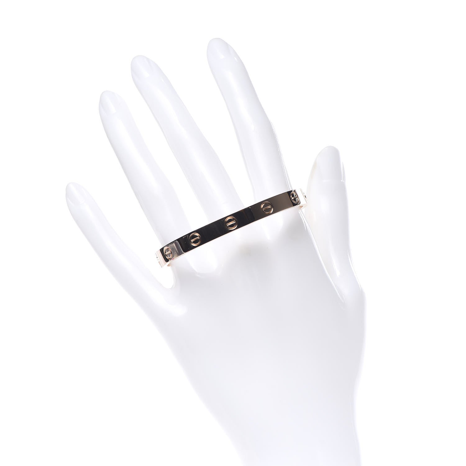Cartier 18K Pink Gold LOVE Bracelet 16 2 of 7
