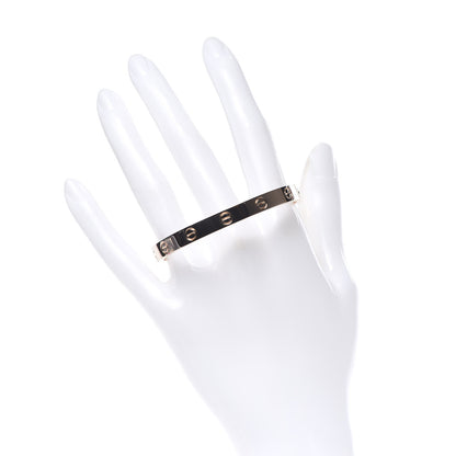 Cartier 18K Pink Gold LOVE Bracelet 16 2 of 7