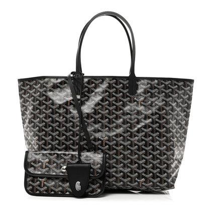 Goyard Goyardine Saint Louis PM Black 3 of 11