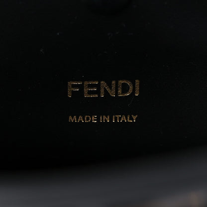 Fendi TPU FF Vitello Century F is Fendi Small Kan I Shoulder Bag Black 6 of 13