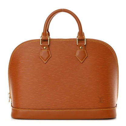 Louis Vuitton Epi Alma PM Cipango 1 of 10
