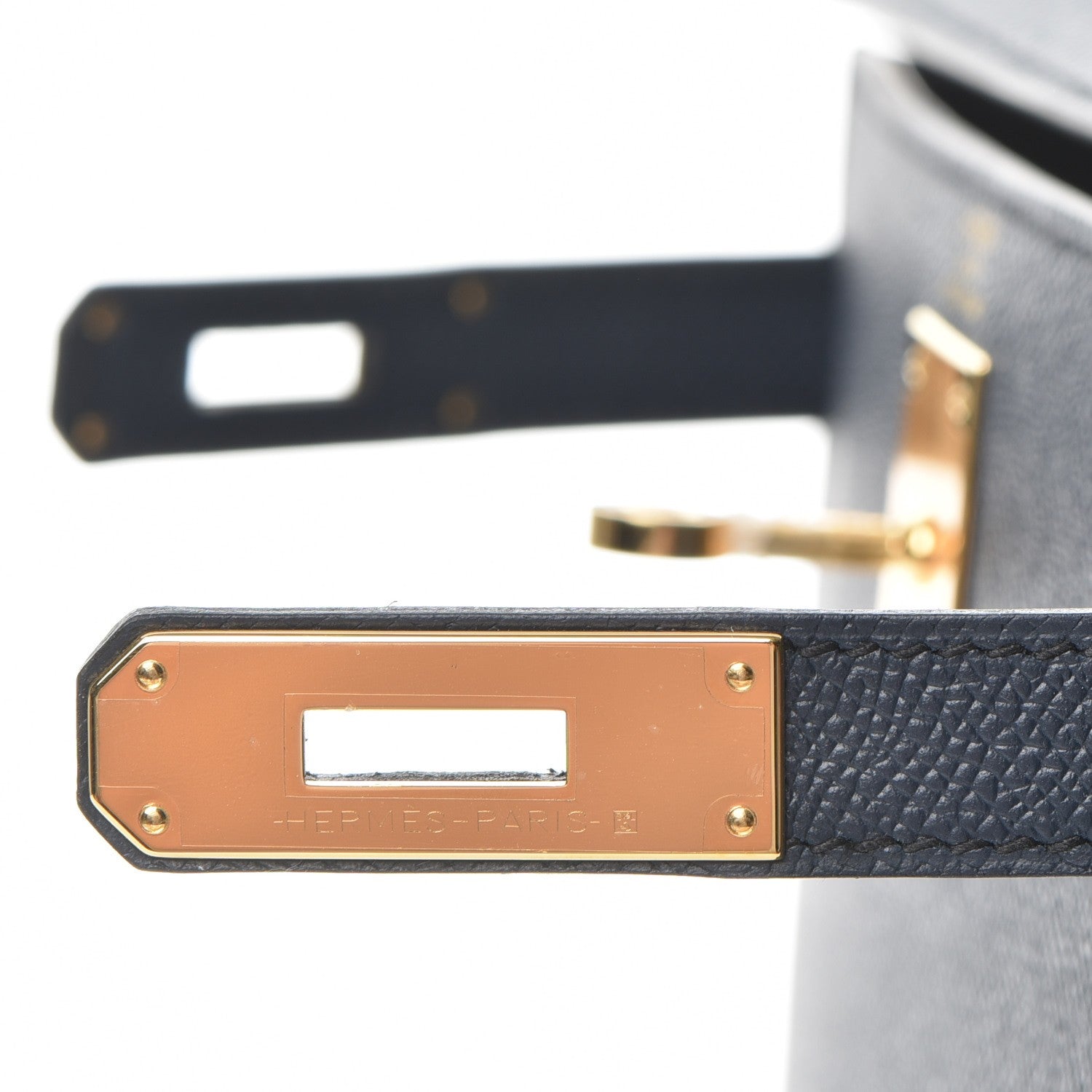 Hermes Epsom Kelly Sellier 28 Bleu Indigo 26 of 41