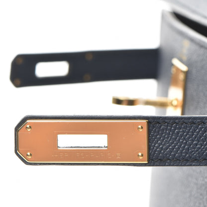 Hermes Epsom Kelly Sellier 28 Bleu Indigo 26 of 41