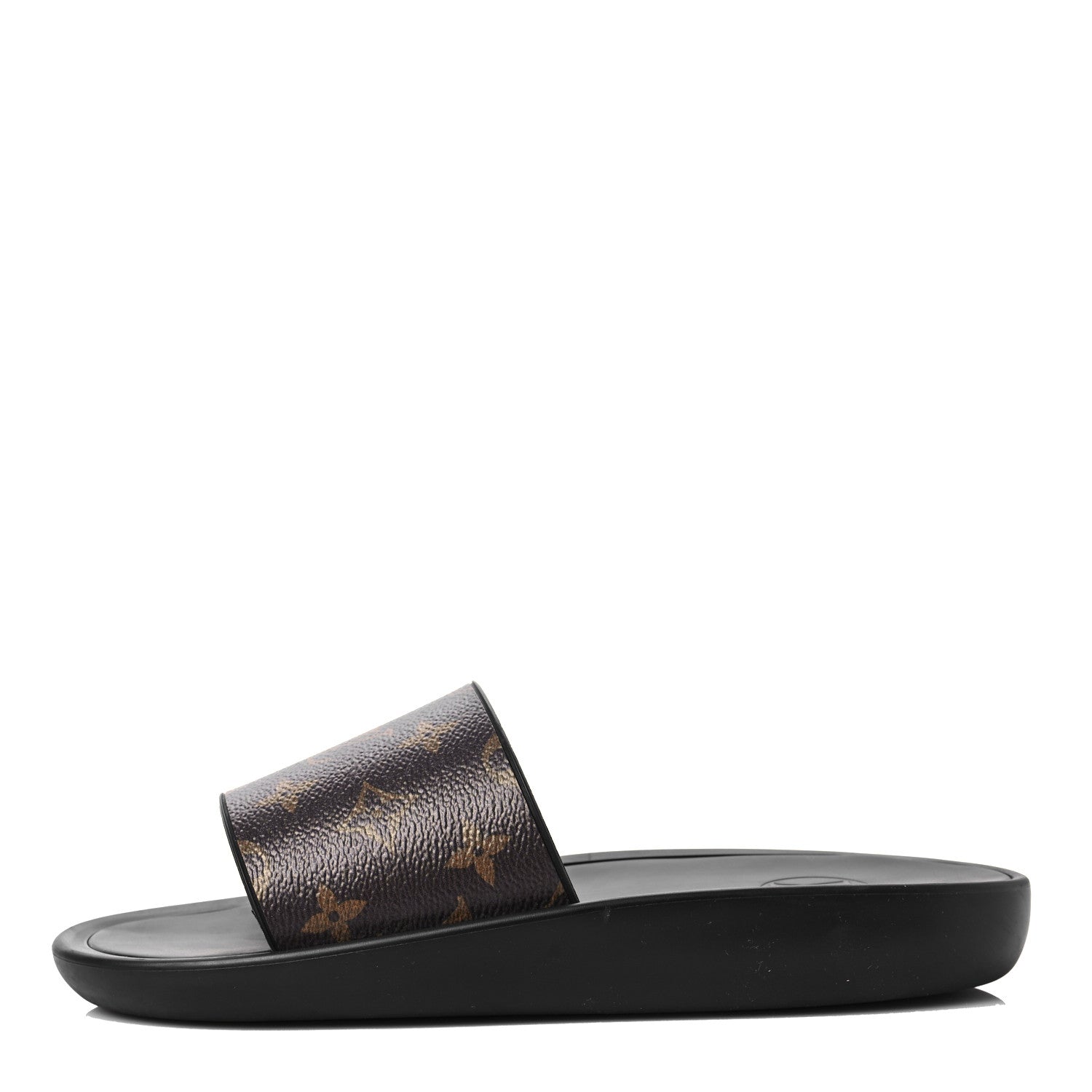 Louis Vuitton Monogram Sunbath Slide Sandals 39 1 of 7