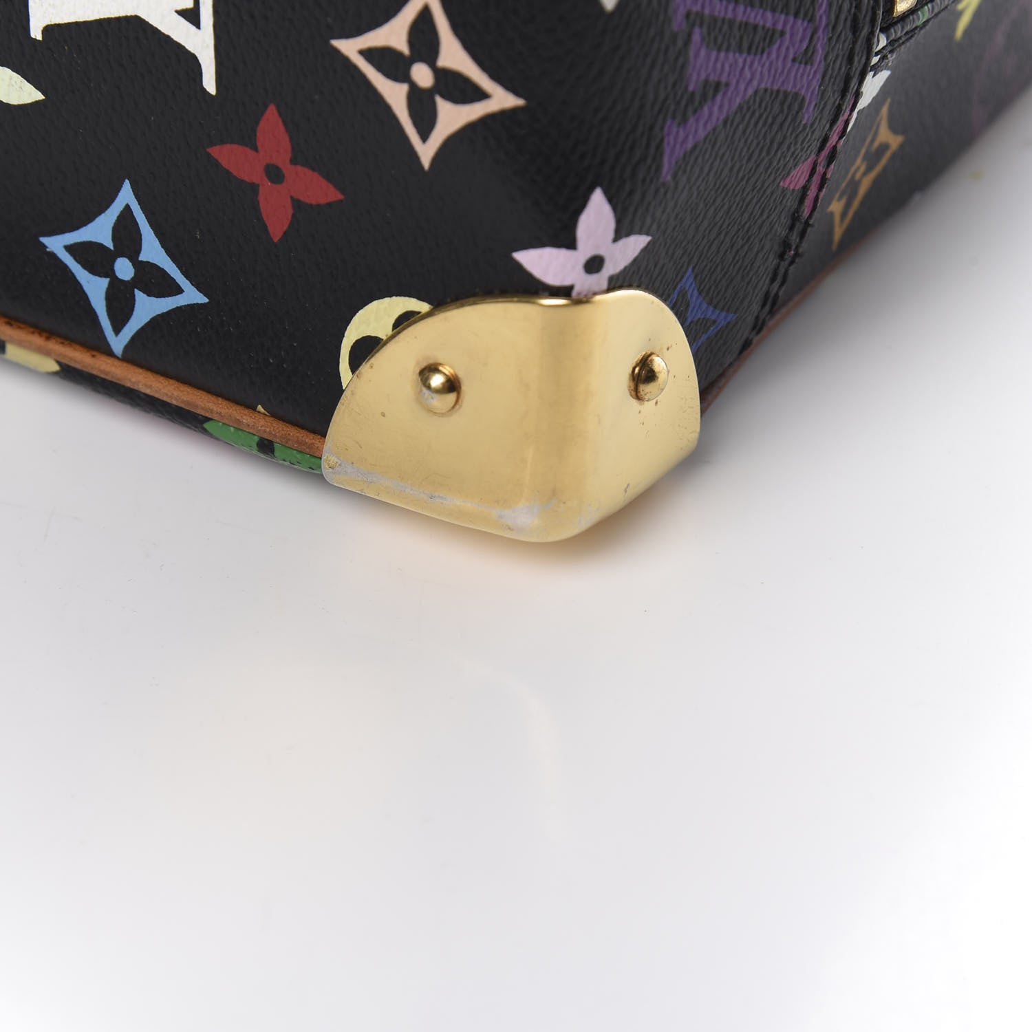 Louis Vuitton Monogram Multicolor Trouville Black 9 of 17