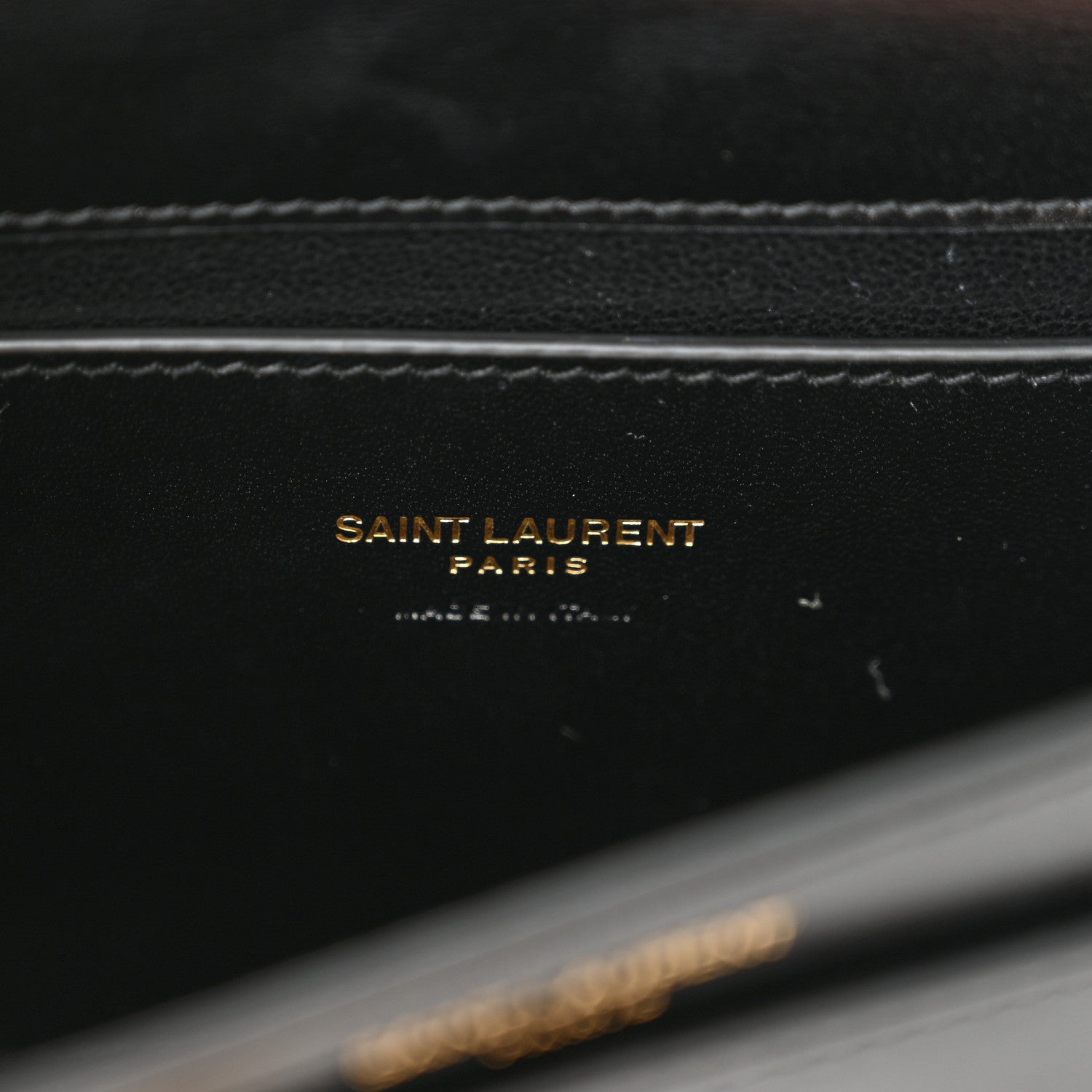 Saint Laurent Box Calfskin Mini Voltaire Shoulder Bag Black 6 of 13