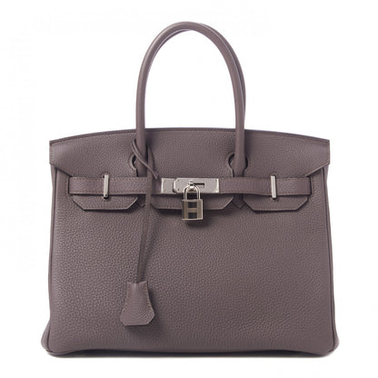 Hermes Togo Birkin 30 Etain 1 of 31