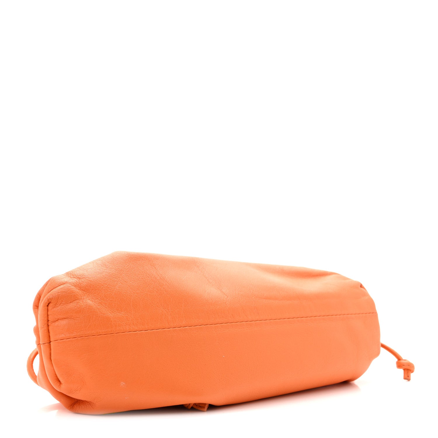 Bottega Veneta Butter Calfskin The Mini Pouch Light Orange 4 of 11