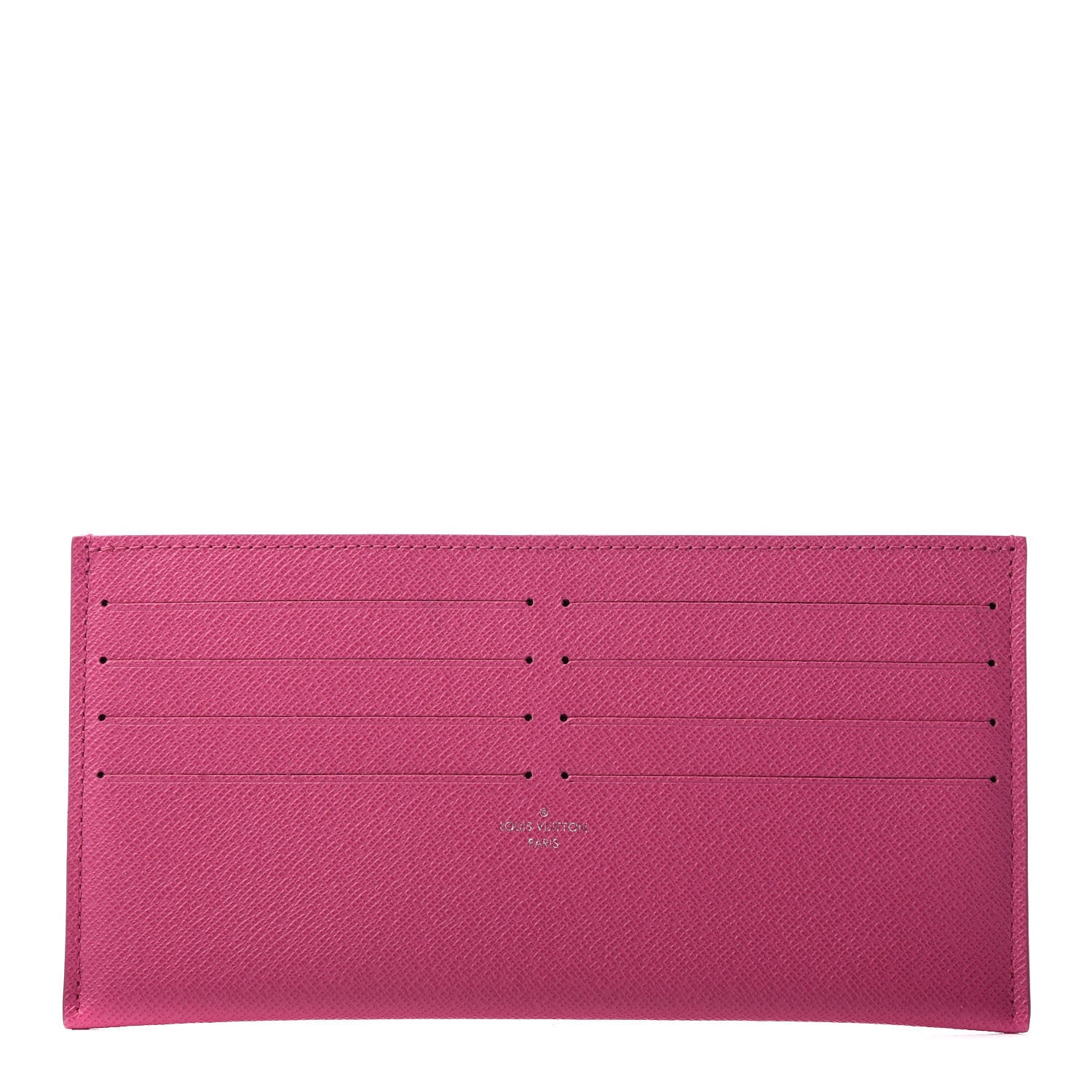Louis Vuitton Calfskin Felicie Card Holder Insert Pink 1 of 6