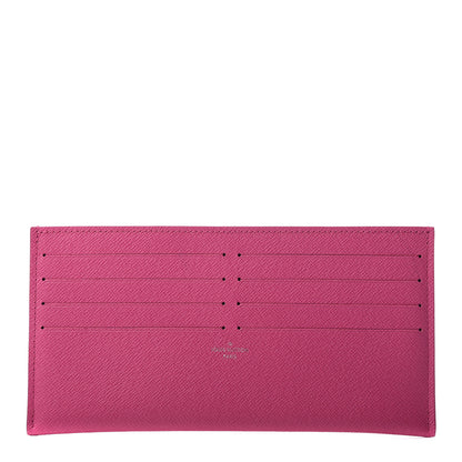 Louis Vuitton Calfskin Felicie Card Holder Insert Pink 1 of 6
