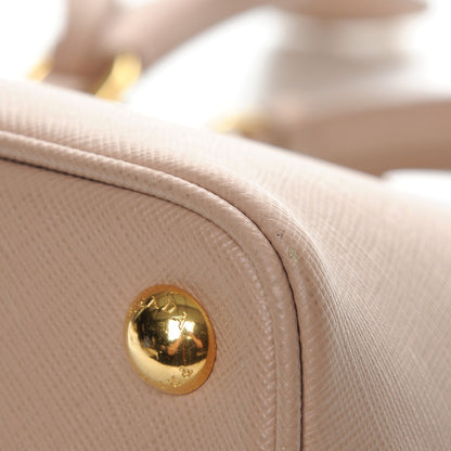 Prada Saffiano Lux Small Promenade Tote Cammeo 10 of 11