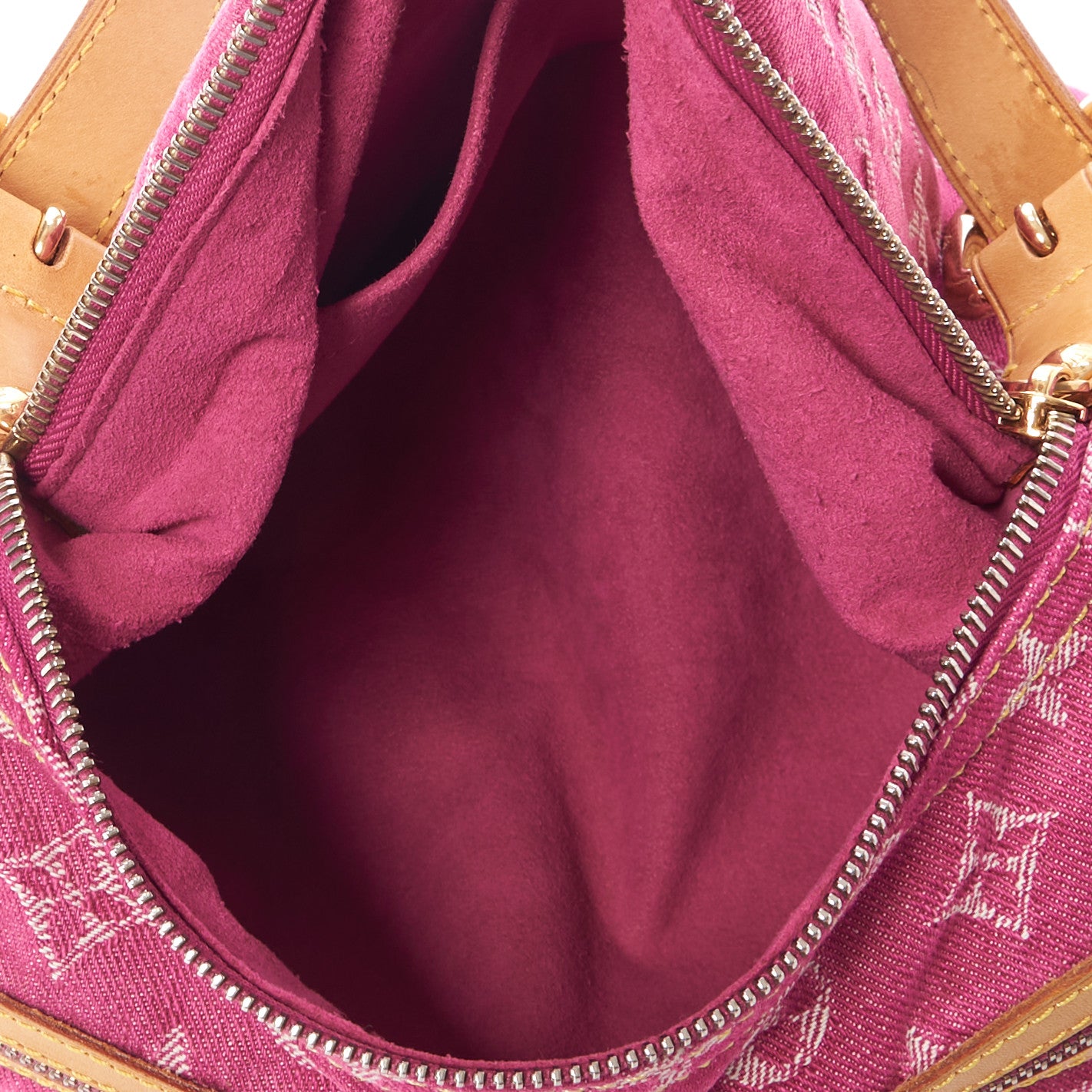 Denim Baggy PM Fuchsia